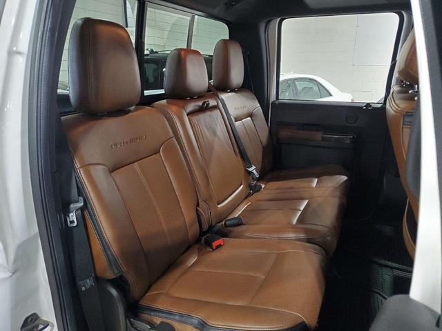 Photo of 2016 WHITE PLATINUM MET TRI-COAT Ford F-250
