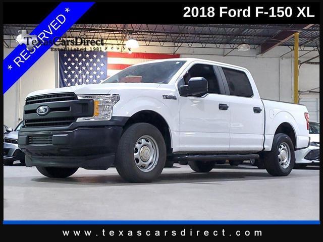 2018 Ford F-150