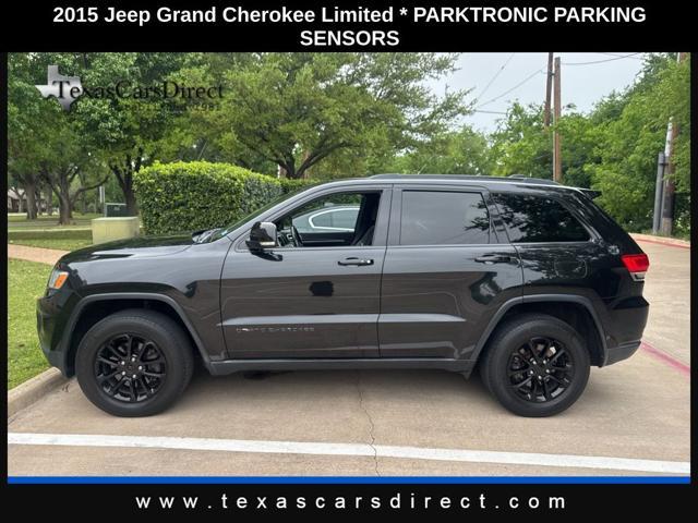 2015 Jeep Grand Cherokee