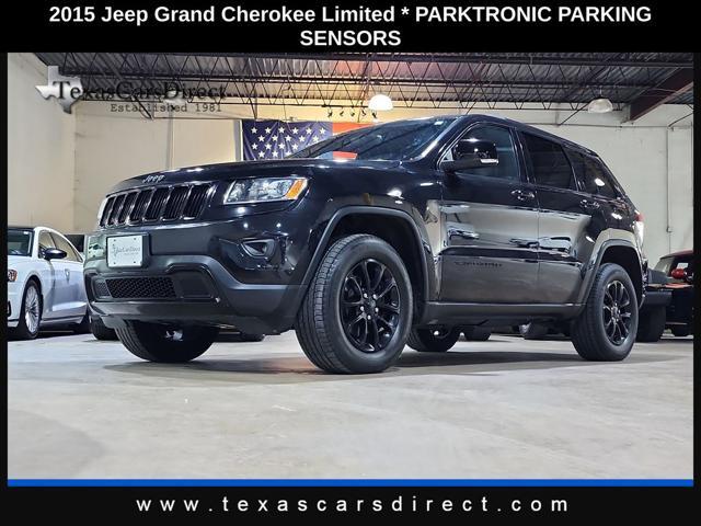 2015 Jeep Grand Cherokee