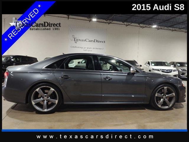 2015 Audi S8