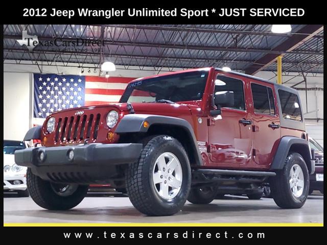 2012 Jeep Wrangler Unlimited