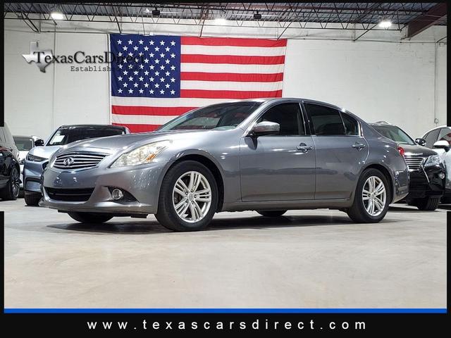 2012 Infiniti G25