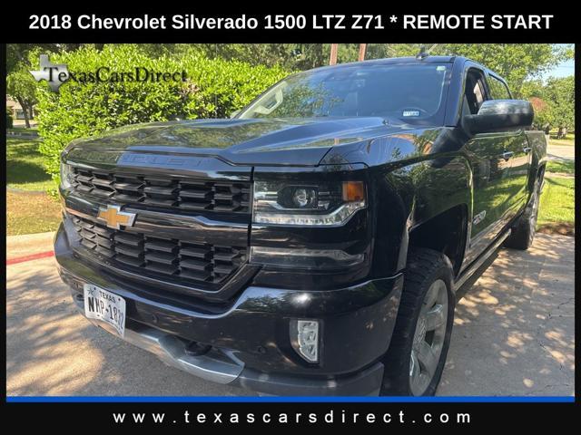 2018 Chevrolet Silverado 1500
