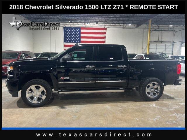 2018 Chevrolet Silverado 1500