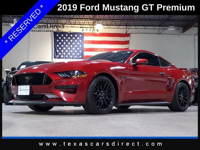2019 Ford Mustang