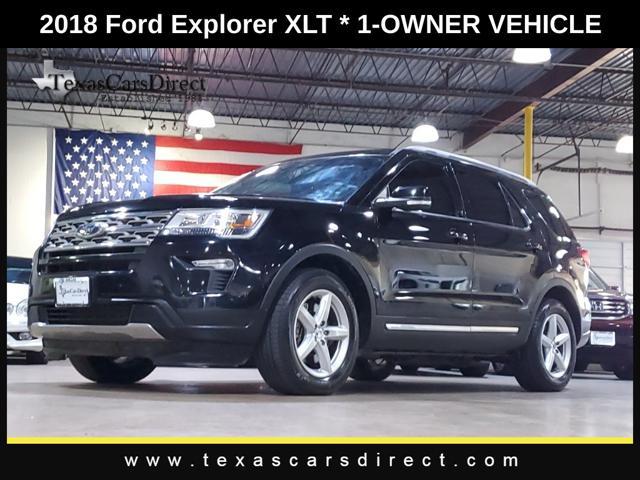 2018 Ford Explorer