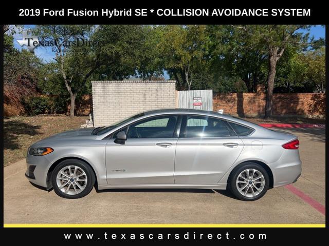 2019 Ford Fusion Hybrid