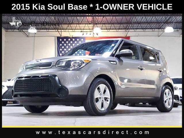 2015 Kia SOUL