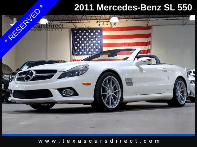 2011 Mercedes-Benz SL-Class