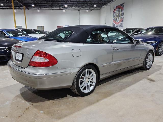 Photo of 2009 Cubanit Silver Mercedes-Benz CLK-Class