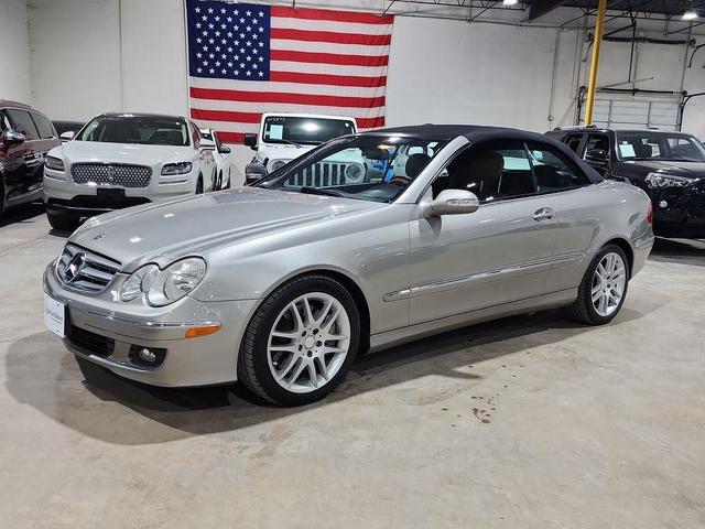 Photo of 2009 Cubanit Silver Mercedes-Benz CLK-Class