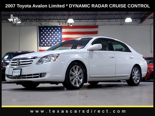 2007 Toyota Avalon