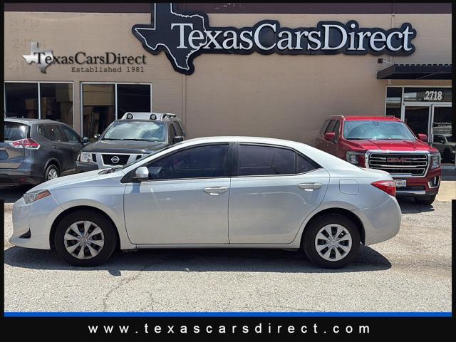 2018 Toyota Corolla