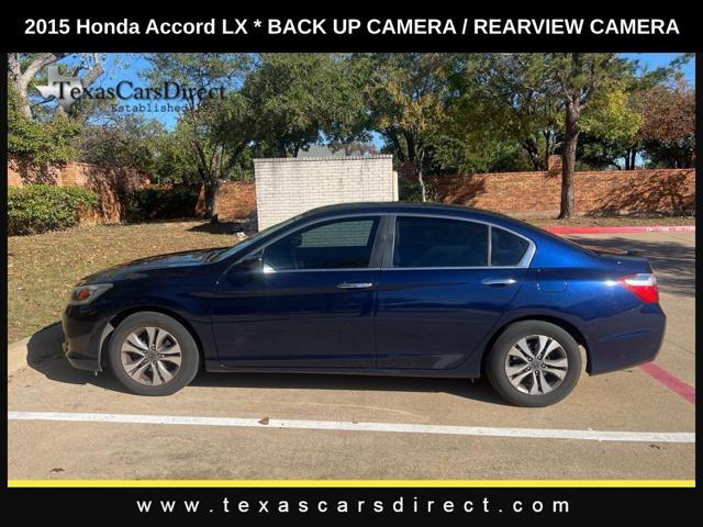 2015 Honda Accord