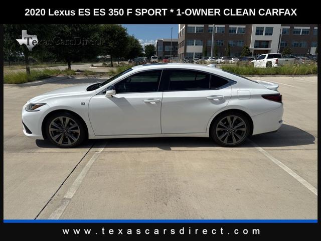 2020 Lexus Es 350