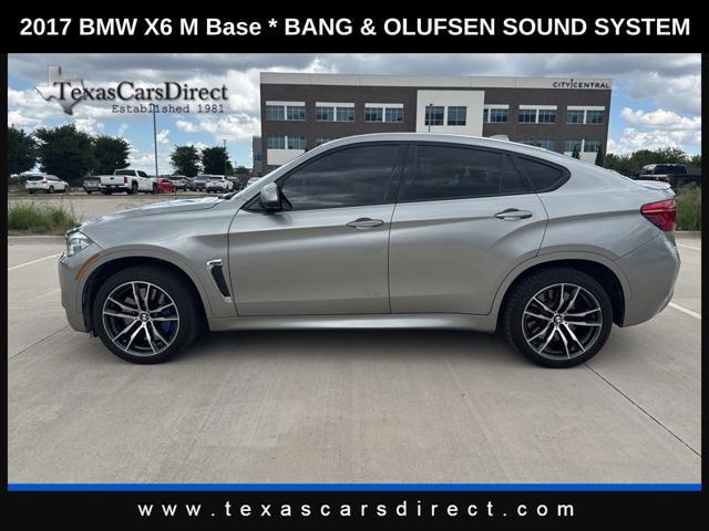 2017 BMW X6 M