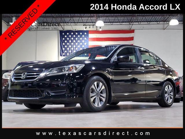 2014 Honda Accord