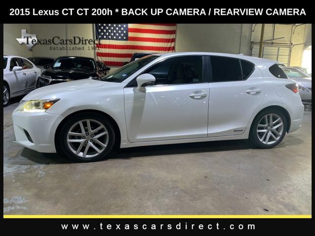 2015 Lexus Ct 200h