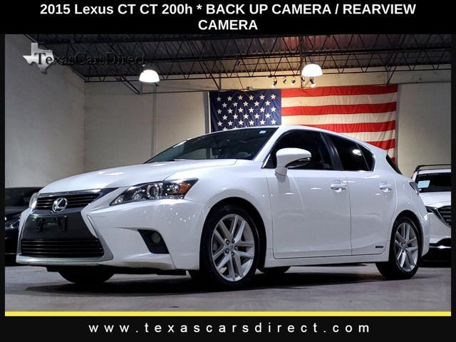 2015 Lexus Ct 200h