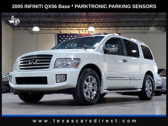 2005 Infiniti QX56