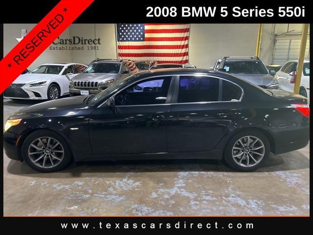 2008 BMW 550