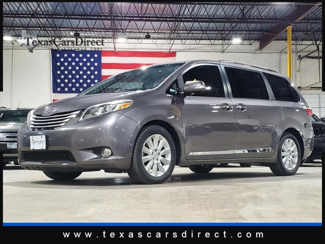 2015 Toyota Sienna