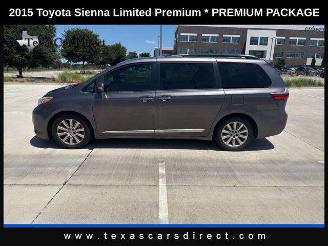 2015 Toyota Sienna
