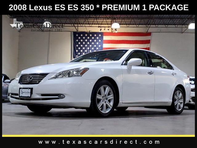 2008 Lexus Es 350