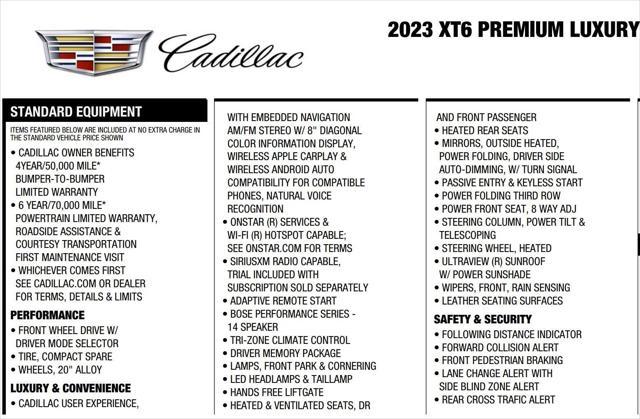 Photo of 2023 Wilder Metallic Cadillac XT6