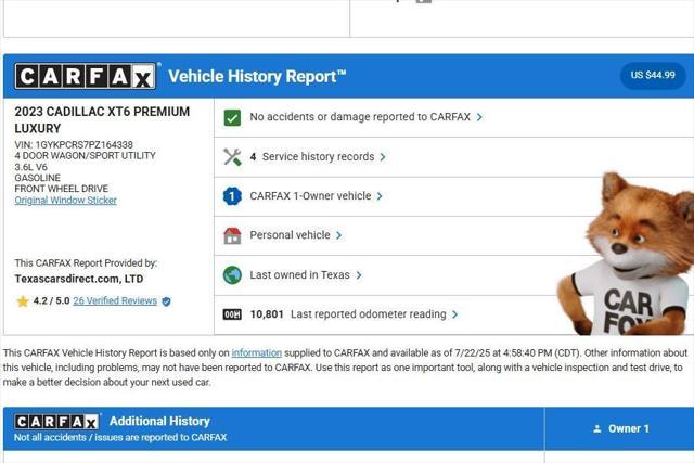 Photo of 2023 Wilder Metallic Cadillac XT6