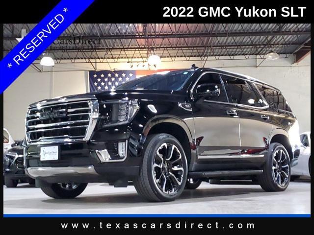 2022 GMC Yukon