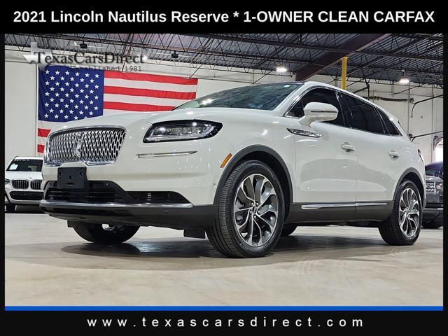 2021 Lincoln Nautilus