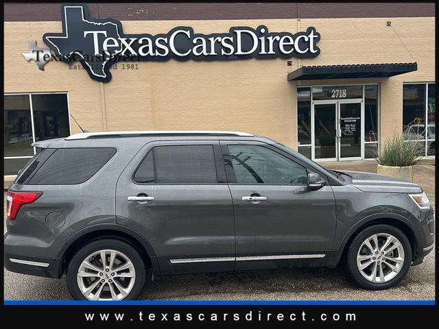 2018 Ford Explorer