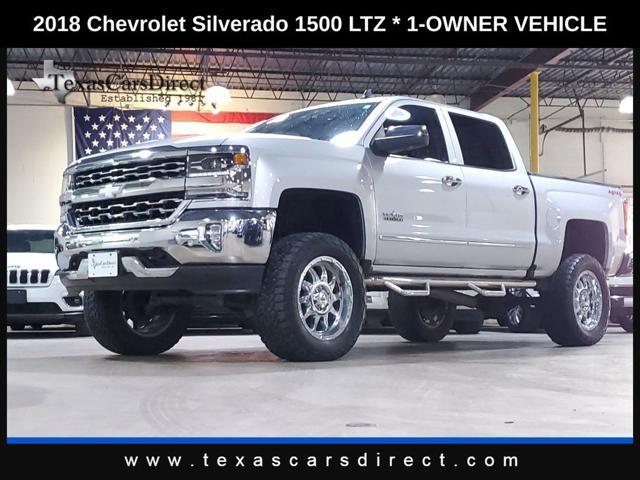 2018 Chevrolet Silverado 1500
