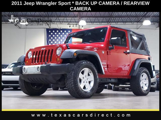 2011 Jeep Wrangler