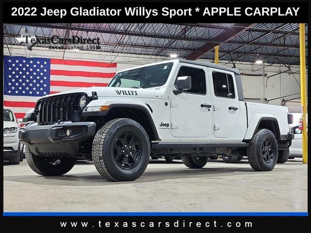 2022 Jeep Gladiator