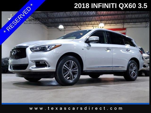 2018 Infiniti QX60