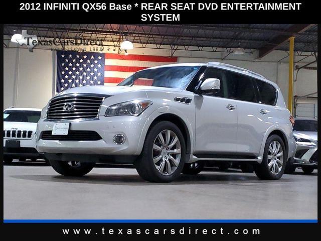 2012 Infiniti QX56