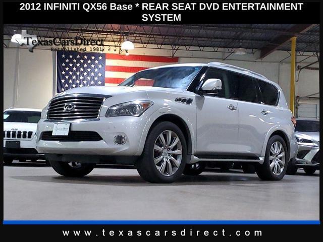 2012 Infiniti QX56