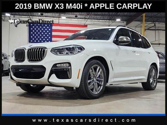 2019 BMW X3