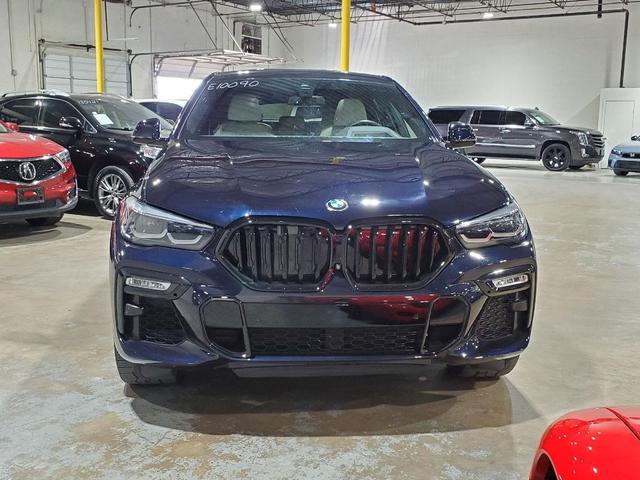 Photo of 2021 Carbon Black Metallic BMW X6