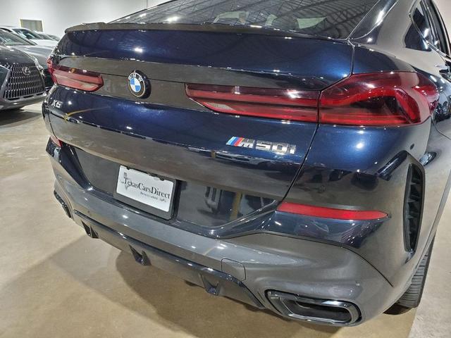 Photo of 2021 Carbon Black Metallic BMW X6