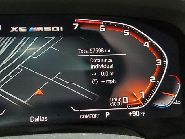 Photo of 2021 Carbon Black Metallic BMW X6