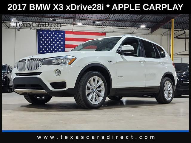 2017 BMW X3