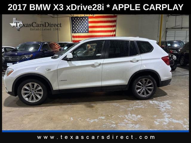 2017 BMW X3