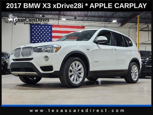 2017 BMW X3