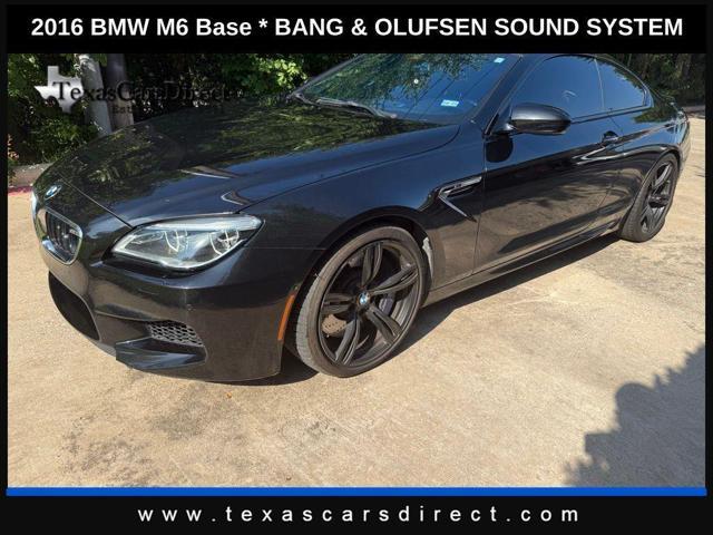 2016 BMW M6