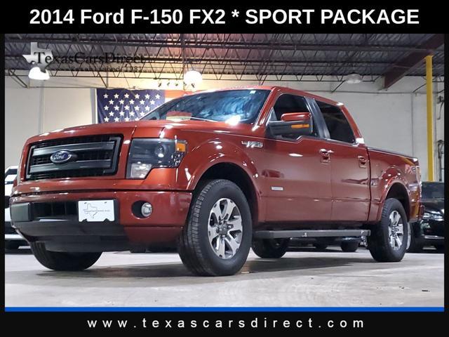 2014 Ford F-150