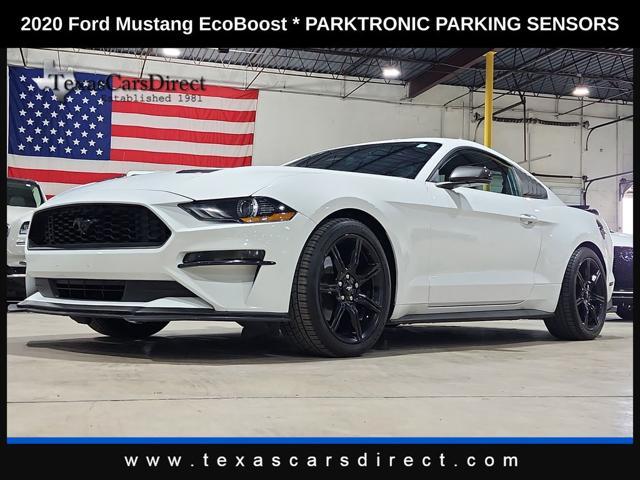 2020 Ford Mustang